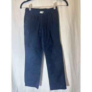 Cat‎ & Jack Straight Fit Boys Drawstring Blue  Pants Size 6/7 Y33